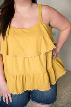 Load image into Gallery viewer, Sweet Like Honey Sleeveless Top
