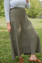 Load image into Gallery viewer, All Around Skirt in Olive
