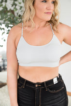 Load image into Gallery viewer, Show Your Support Light Grey Bralette

