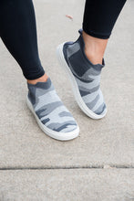 Load image into Gallery viewer, Bess Sneakers in Gray Camo
