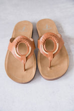 Load image into Gallery viewer, Corkys Ring my Bell Sandals in Cognac
