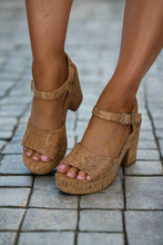 Load image into Gallery viewer, Cheers Glitter Cork Sandals by Corkys
