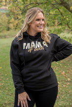 Load image into Gallery viewer, Mama of Both Graphic Hoodie in Black

