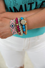 Load image into Gallery viewer, Colorful Next to You Bracelet Set
