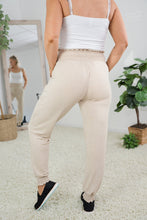 Load image into Gallery viewer, Be Your Best Lounge Joggers in Beige
