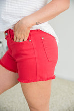 Load image into Gallery viewer, Wild Cherry Judy Blue Shorts
