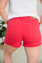 Load image into Gallery viewer, Wild Cherry Judy Blue Shorts
