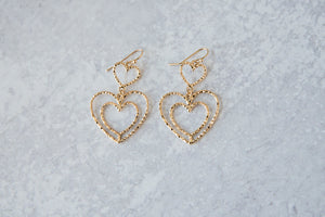 Heart to Heart Earrings