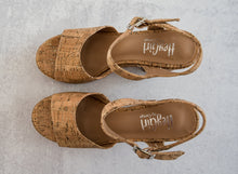 Load image into Gallery viewer, Cheers Glitter Cork Sandals by Corkys
