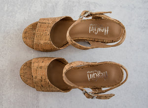 Cheers Glitter Cork Sandals by Corkys