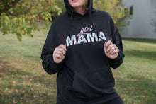 Load image into Gallery viewer, Girl Mama Graphic Hoodie in Black
