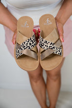 Load image into Gallery viewer, Charm Sandals in Cognac by Corkys
