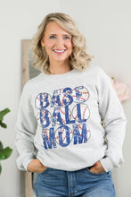 Load image into Gallery viewer, Baseball Mom Crewneck
