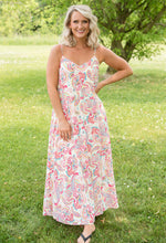 Load image into Gallery viewer, Paisley Paradise Maxi Dress
