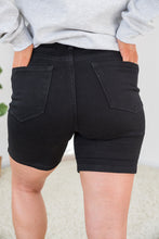 Load image into Gallery viewer, Beyond the Night Tummy Control Judy Blue Shorts
