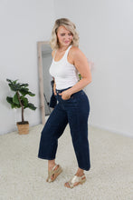 Load image into Gallery viewer, Astounding Tummy Control Cropped Judy Blue Jeans
