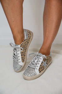 Skylar Sneakers in Leopard