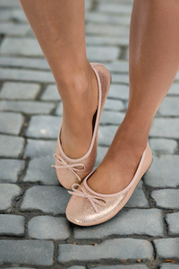Touch of Magic Flats in Rose Gold