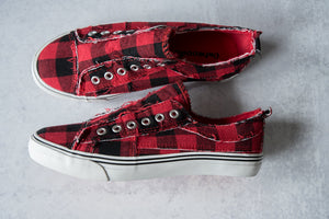 One Thing Plaid Sneakers