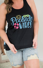 Load image into Gallery viewer, My Poolside Vibes Tank

