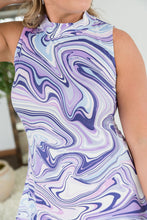 Load image into Gallery viewer, Waves of Lilac Dress
