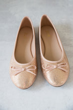 Load image into Gallery viewer, Touch of Magic Flats in Rose Gold
