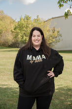 Load image into Gallery viewer, Mama of Both Graphic Hoodie in Black

