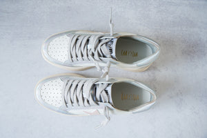 Juniper Sneakers in Silver