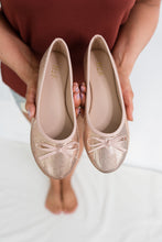 Load image into Gallery viewer, Touch of Magic Flats in Rose Gold
