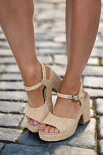 Load image into Gallery viewer, Cheers Raffia Sandals by Corkys

