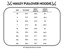 Load image into Gallery viewer, Hailey Pullover Hoodie - Geometric and Charcoal
