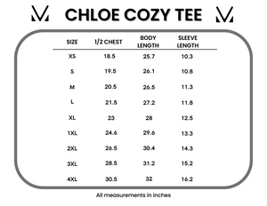 Chloe Cozy Short Sleeve Tee - Magenta