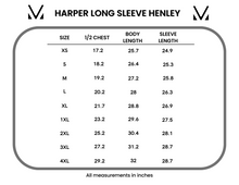 Load image into Gallery viewer, Harper Long Sleeve Henley - Black
