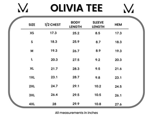 Olivia Short Sleeve Tee - Mocha