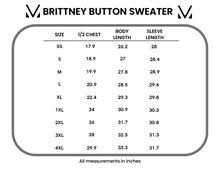 Load image into Gallery viewer, Brittney Button Sweater - Mocha
