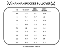 Load image into Gallery viewer, Hannah Pocket Pullover Top - Mustard
