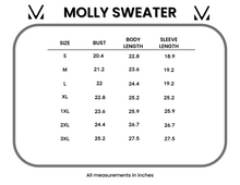 Load image into Gallery viewer, Molly Sweater - Black
