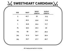 Load image into Gallery viewer, Sweetheart Cardigan - Tan
