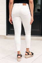 Load image into Gallery viewer, Maddie Mid Rise Braided Side Seam Relaxed Jeans by Judy Blue
