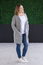 Load image into Gallery viewer, Madison Cozy Cardigan - Stormy Clouds
