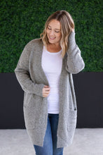 Load image into Gallery viewer, Madison Cozy Cardigan - Stormy Clouds
