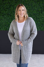 Load image into Gallery viewer, Madison Cozy Cardigan - Stormy Clouds
