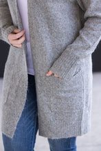 Load image into Gallery viewer, Madison Cozy Cardigan - Stormy Clouds
