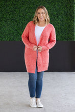 Load image into Gallery viewer, Madison Cozy Cardigan - Cherry Blush
