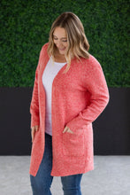 Load image into Gallery viewer, Madison Cozy Cardigan - Cherry Blush
