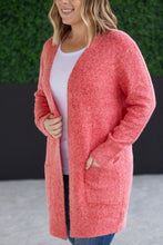 Load image into Gallery viewer, Madison Cozy Cardigan - Cherry Blush
