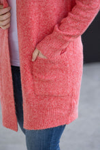 Load image into Gallery viewer, Madison Cozy Cardigan - Cherry Blush
