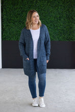 Load image into Gallery viewer, Madison Cozy Cardigan - Midnight Skies
