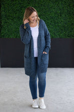 Load image into Gallery viewer, Madison Cozy Cardigan - Midnight Skies
