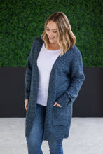 Load image into Gallery viewer, Madison Cozy Cardigan - Midnight Skies
